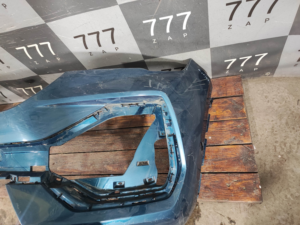 Бампер передний Geely Monjaro 21-нв Б/У Оригинал 6010173200