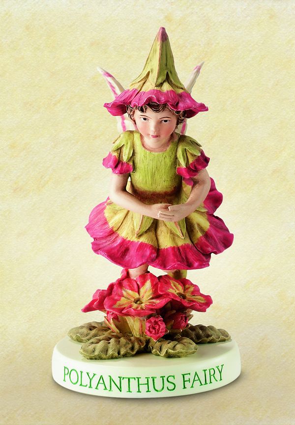 Фигурка декоративная Fiebiger Floristik: Blumenmädchen (цветочная фея) Полиантус