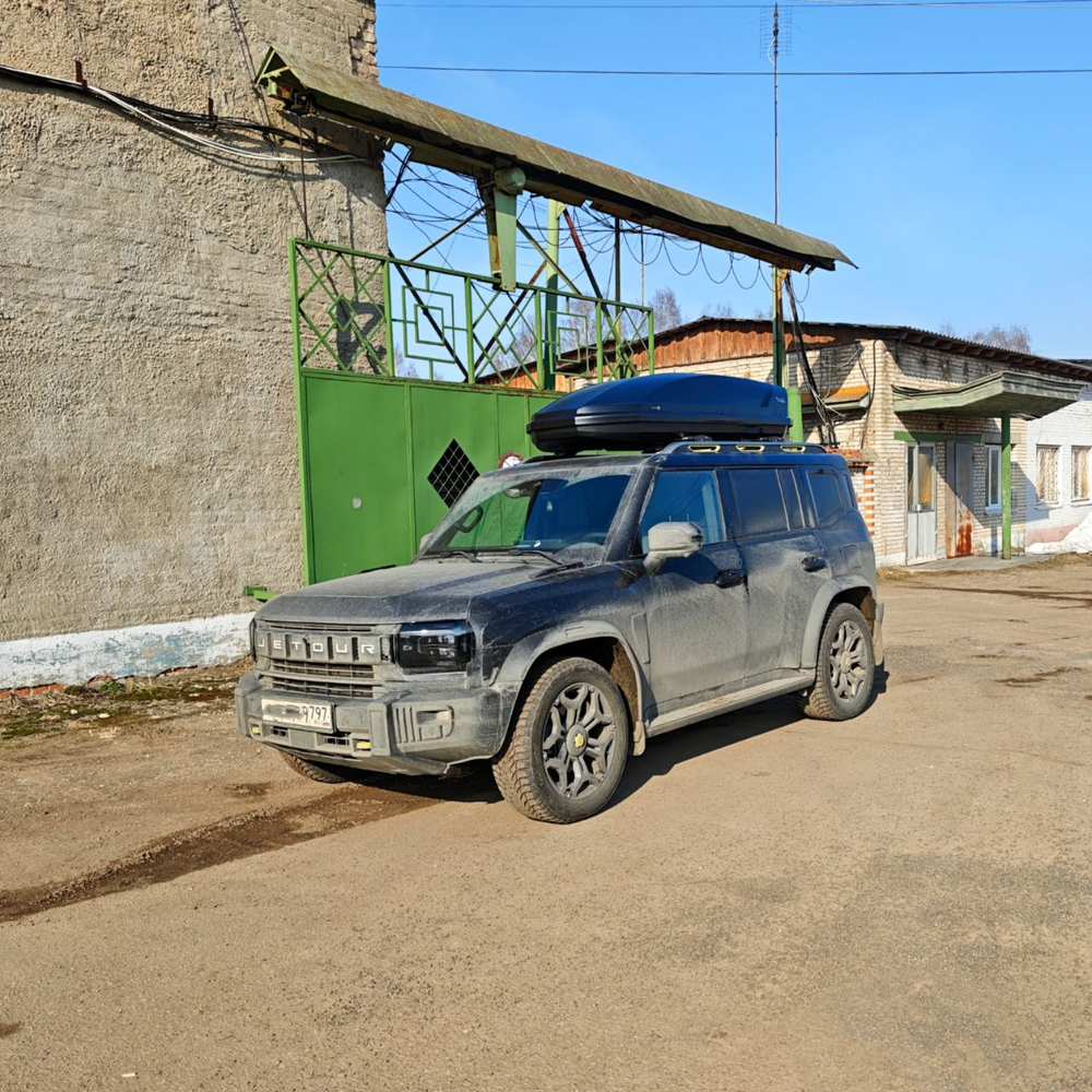 Автобокс Way-box Gulliver 700 на Jetour T2