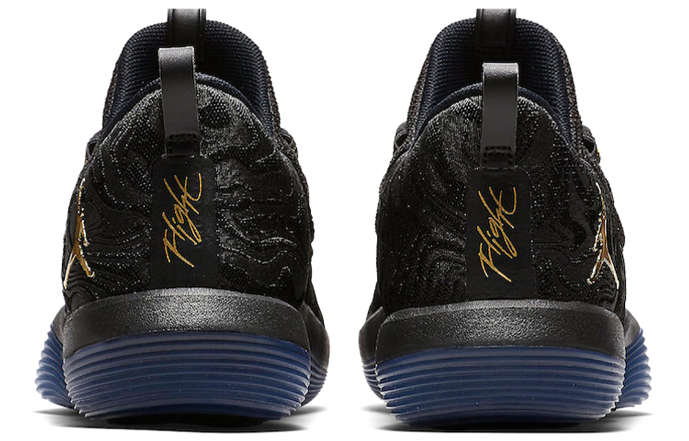 Air Jordan SuperFly 2017 Low "Black Gold"