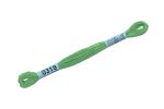 Мулине Gamma 100% хлопок, цв.0319 яр-зеленый, 24 мотка по 8 метров