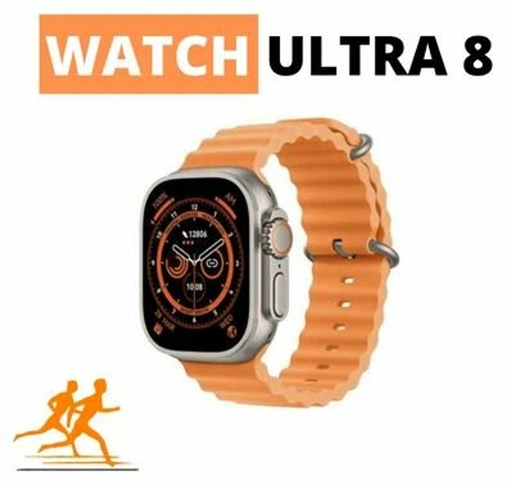 Умные часы Smart Watch Ultra T800 49 mm
