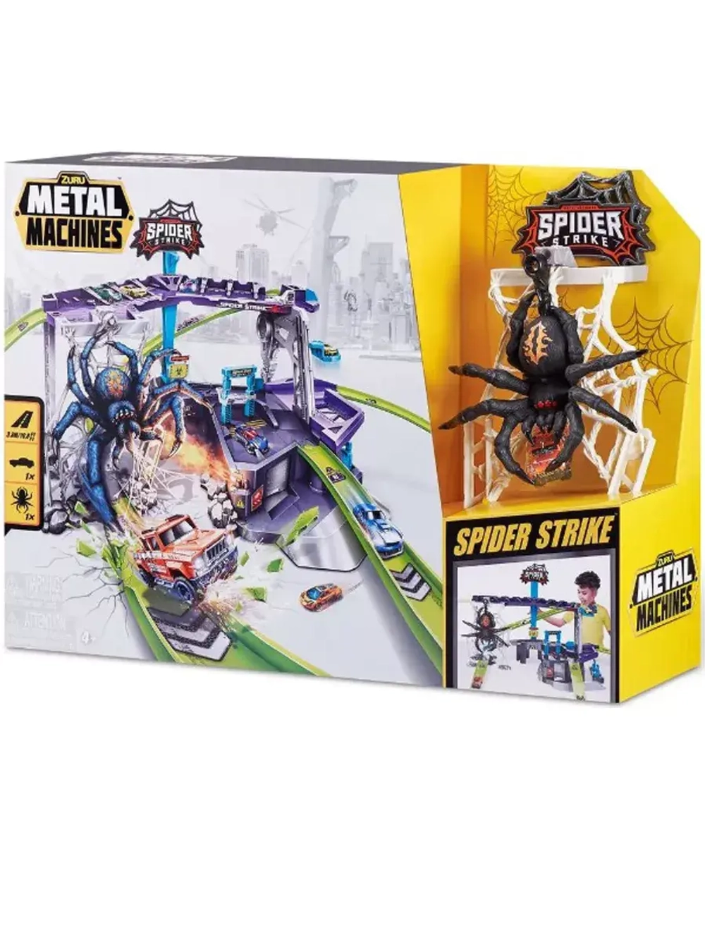 Набор Metal Machines Удар Паука Zuru 6725