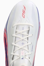 Бутсы adidas F50 Elite Hyperfast SG - белый