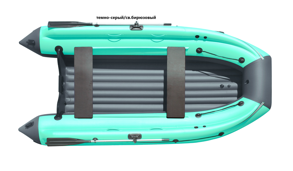 Лодка ПВХ Reef Triton 360Fi НД с интегрированным фальшбортом