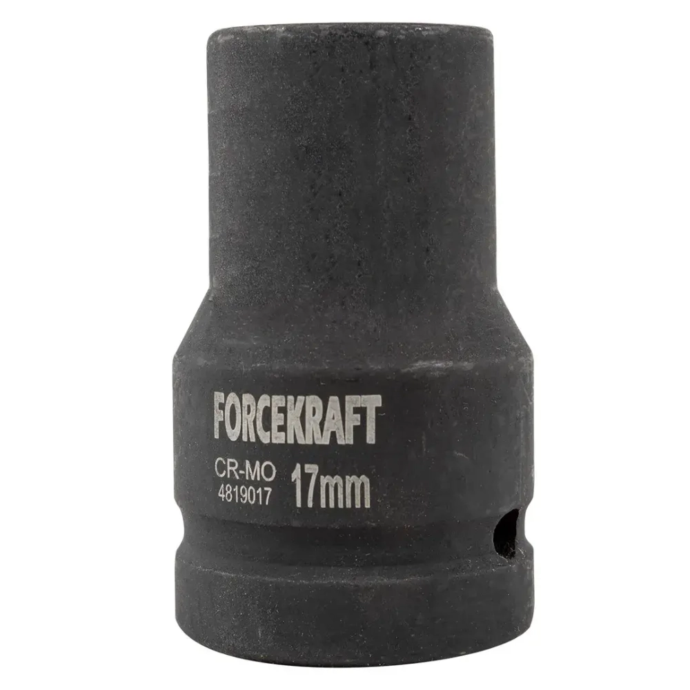 Головка ударная для футорки 1'', 17мм (4гр.) FORCEKRAFT FK-4819017