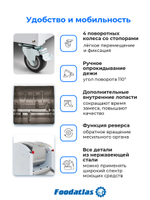 Машина тестомесильная WHM(J)-12,5 Foodatlas (220V)
