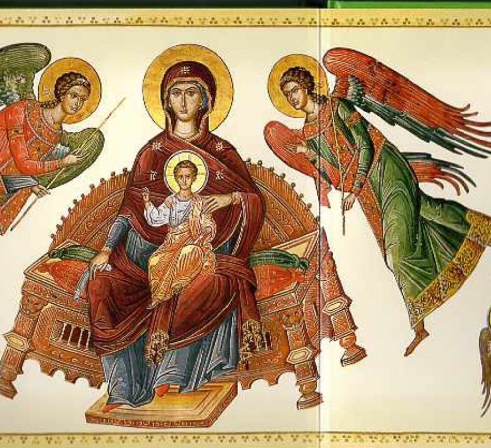 Матерь Божия. Марина Пальяки. Серия "Учимся по иконам"