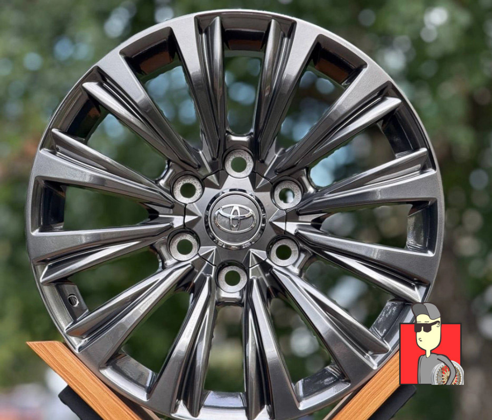 Комплект дисков Toyota 18963 18x7.5 et20 6x139.7