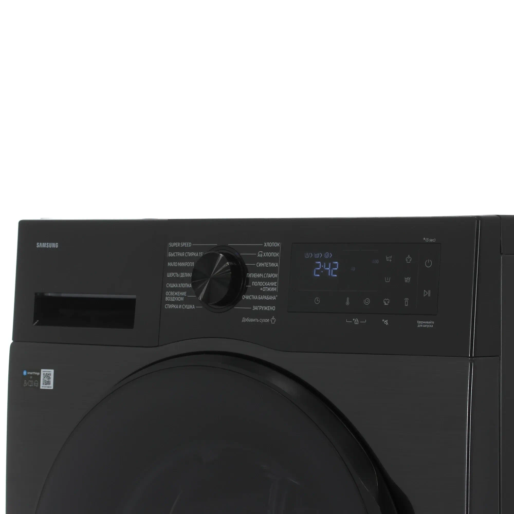 Стиральная машина Samsung WD90DG5G34BBLP