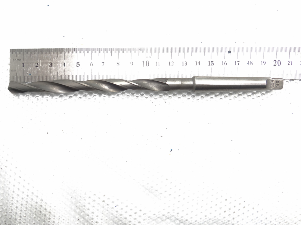 Сверло 9.8мм (105х200) HSS к\х  К/М1 СССР