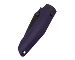 Складной нож TuoTown Med, сталь T10S PVD, рукоять G10 purple, Titanium TC4, арт.TPW-MED-B