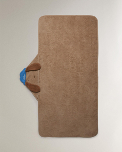 Детское полотенце с капюшоном из хлопка Zara Home, фото 3