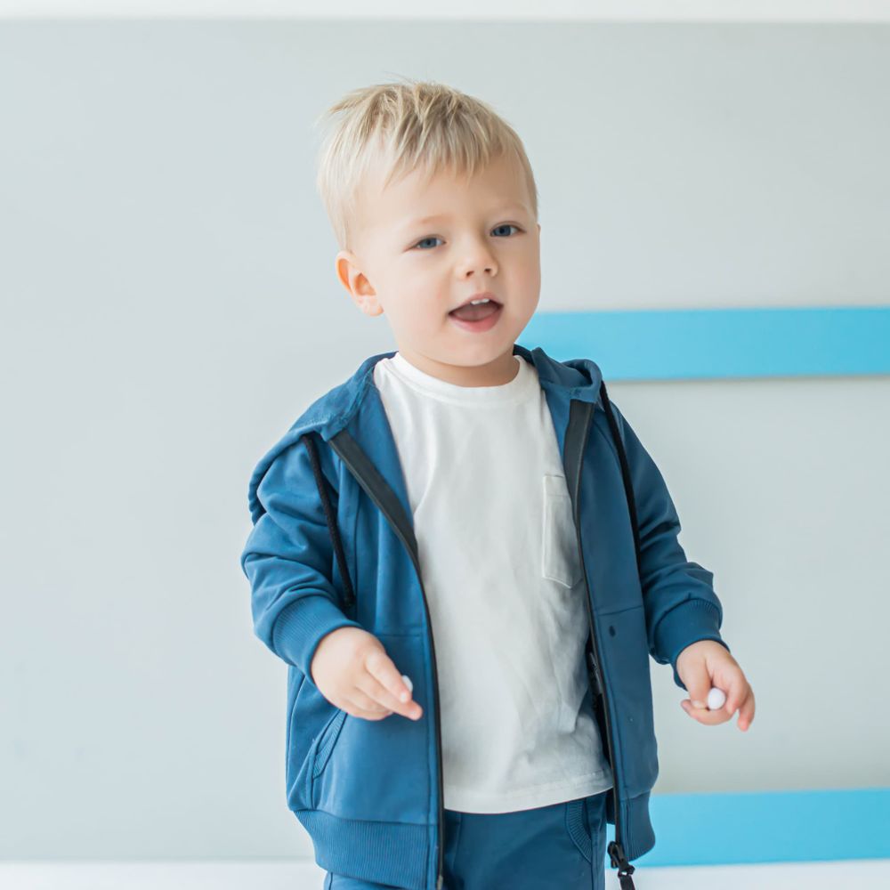 Толстовка с капюшоном "Индиго" облегченная