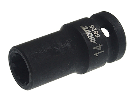 Головка для суппортов 1/2" DR 7PTх14мм (AUDI A5,A6L,Q5,Q7) L=50мм JTC