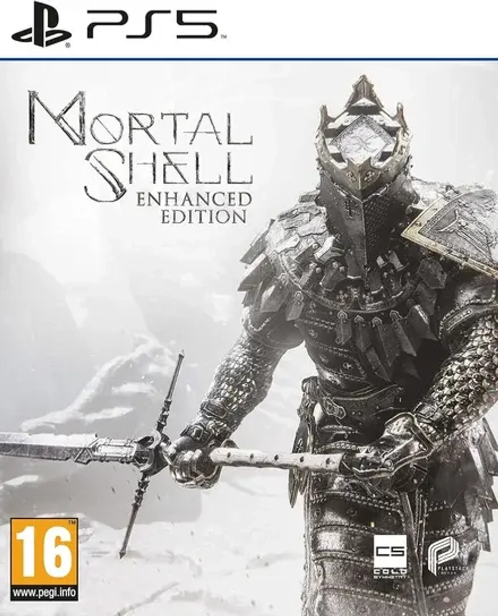 Mortal Shell: Enhanced Edition (диск для PS5, интерфейс и субтитры на русском языке)