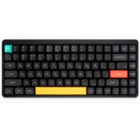 Беспроводная механическая клавиатура QMK Nuphy AIR75v2 Basalt Black, RGB, Hot Swap, Brown Switch (AIR75v2-BB-3)