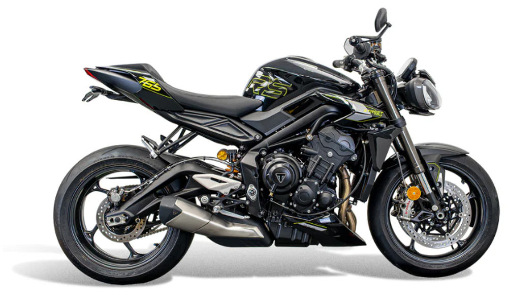Evotech Performance Короткое крепление номера Triumph PRN010833