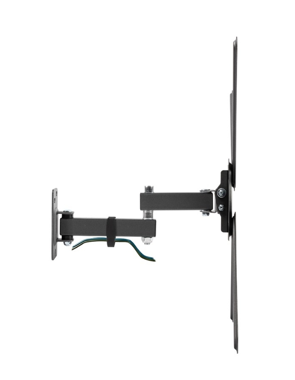 Кронштейн Kromax CORBEL-7 черный 22"-65" макс.30кг настенный поворот и наклон