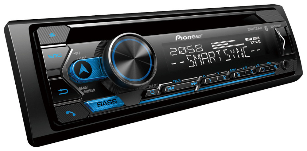 Автомобильный CD-ресивер PIONEER DEH-S4250BT