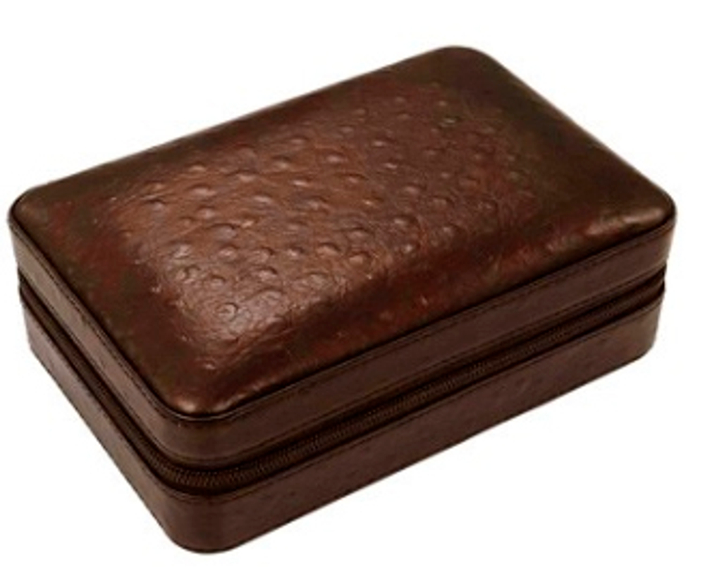 Хьюмидор Афисионадо Manhattan Brown XL дорожный на 4-8 сигар
