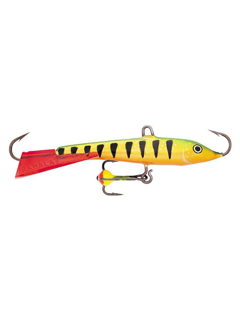 Балансир для зимней рыбалки Jigging Rap Color Hook 7