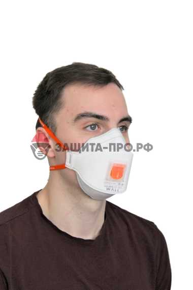 Медицинский респиратор WALL AIR 80HK, FFP1, с клапаном выдоха