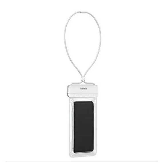 Чехол водонепроницаемый Baseus AquaGlide IPX-8 Slide BS-PC029 Белый