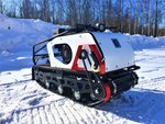 Мотобуксировщик БТС «STANDART PRO» 500/15 э/зап. LIFAN PRO (216 Ватт)