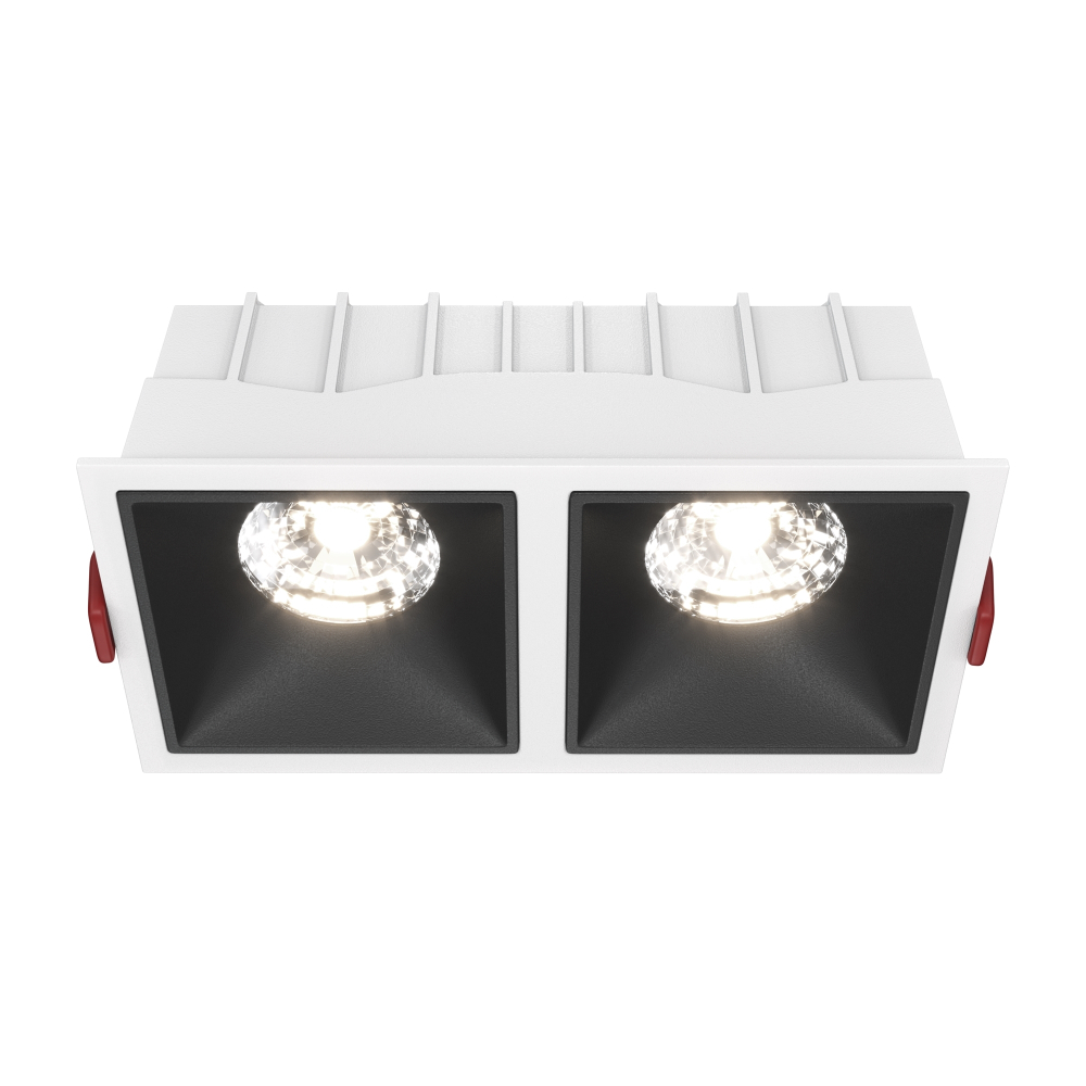 Встраиваемый светодиодный светильник Maytoni Alfa LED DL043-02-15W4K-D-SQ-WB