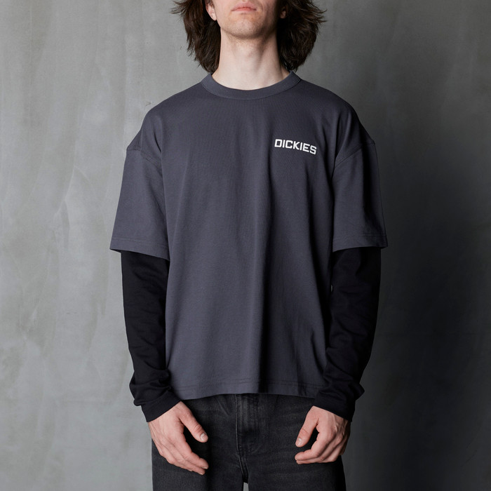 Лонгслив мужской Dickies Payson 2-in-1 Let T-Shirt 