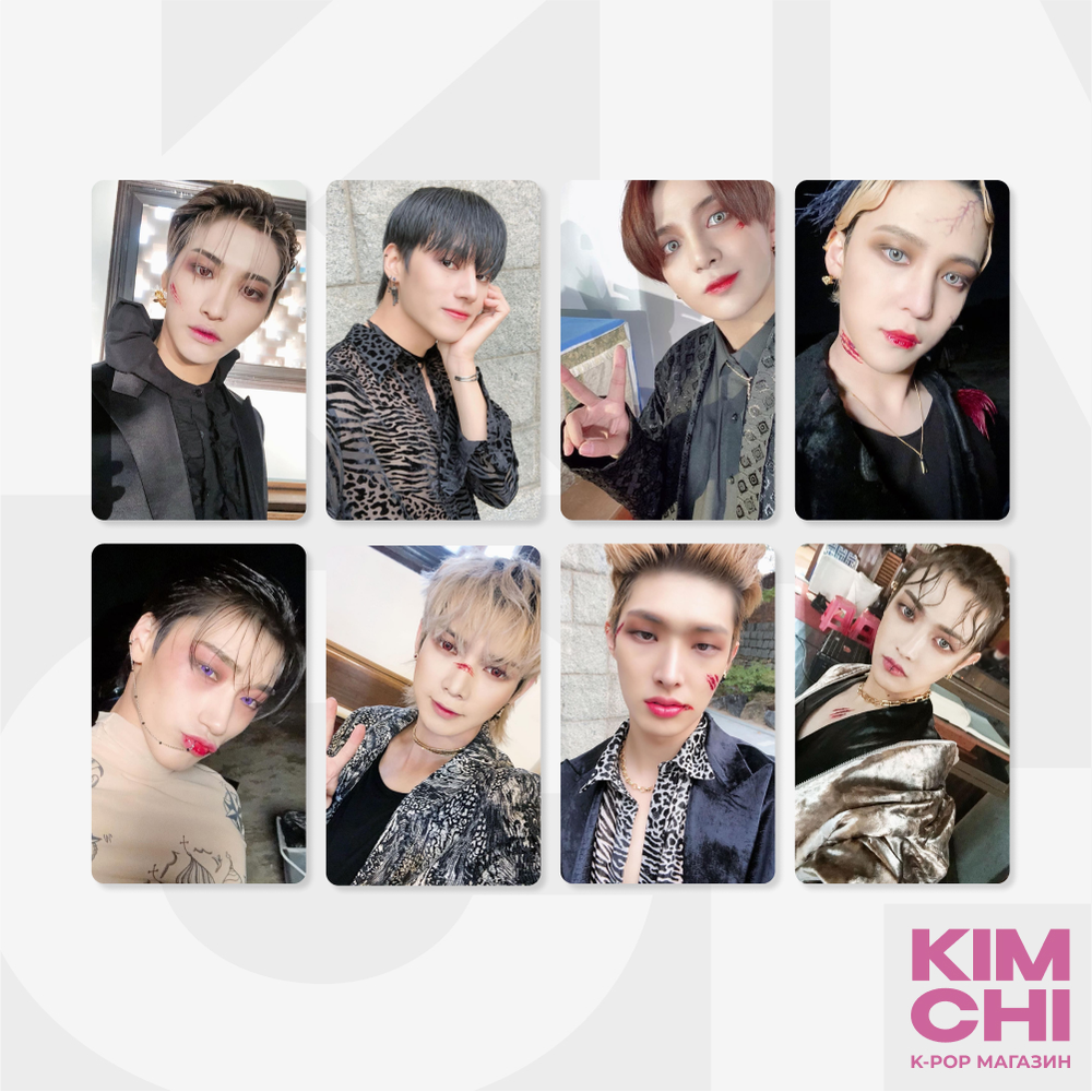 Фотокарточки ATEEZ - HALLOWEEN #1 Фотокарточки ATEEZ - HALLOWEEN #1