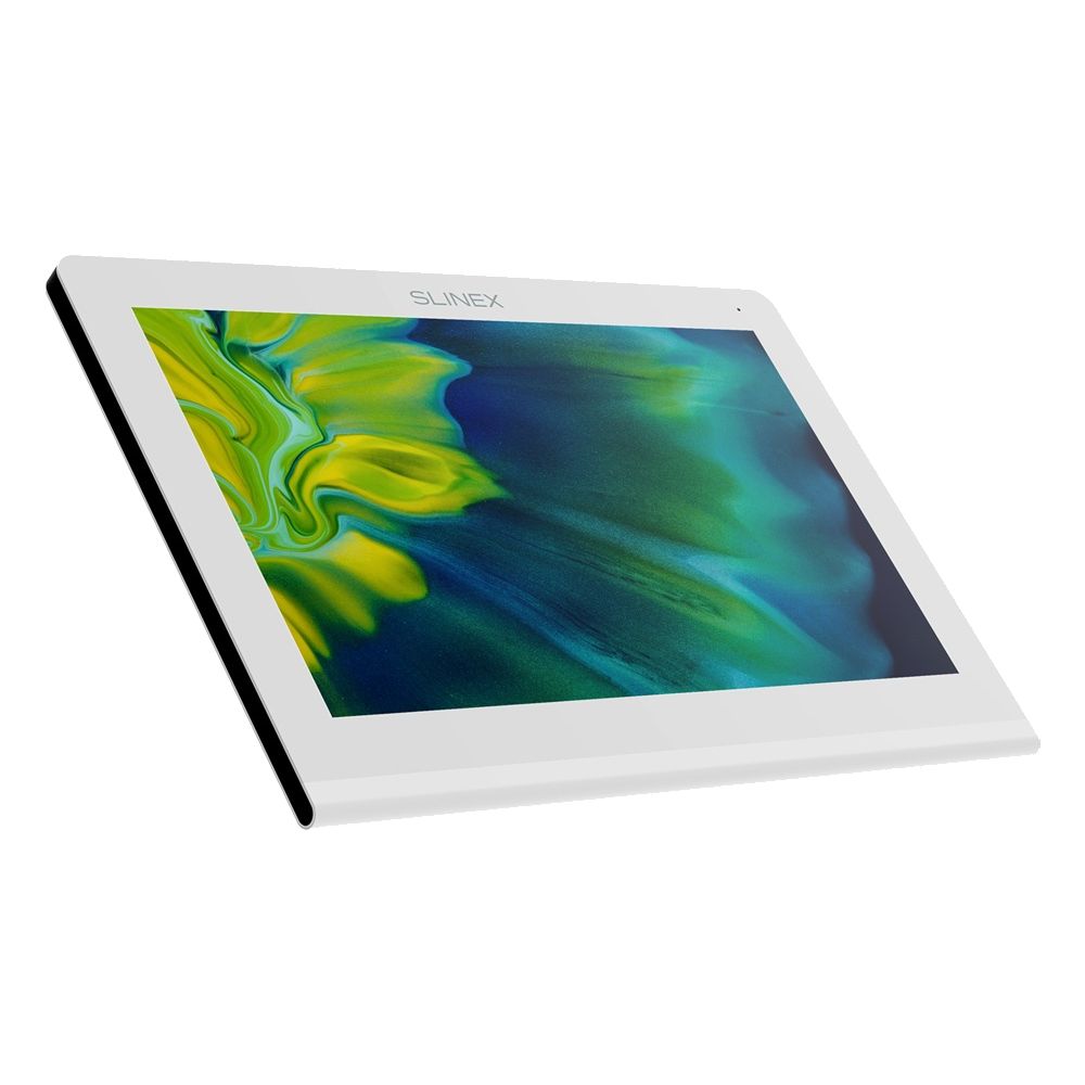 IP видеодомофон 7" Slinex IP-IK-07L Cloud White