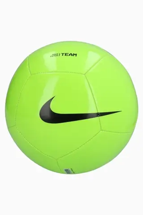 Футбольный мяч Nike Pitch Team размер 3 - зеленый