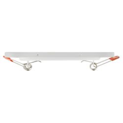 Светильник светодиодный встраиваемый Даунлайт ЭРА LED 2-6-4K Slim панель 6Вт 4000К квадрат | Downlight