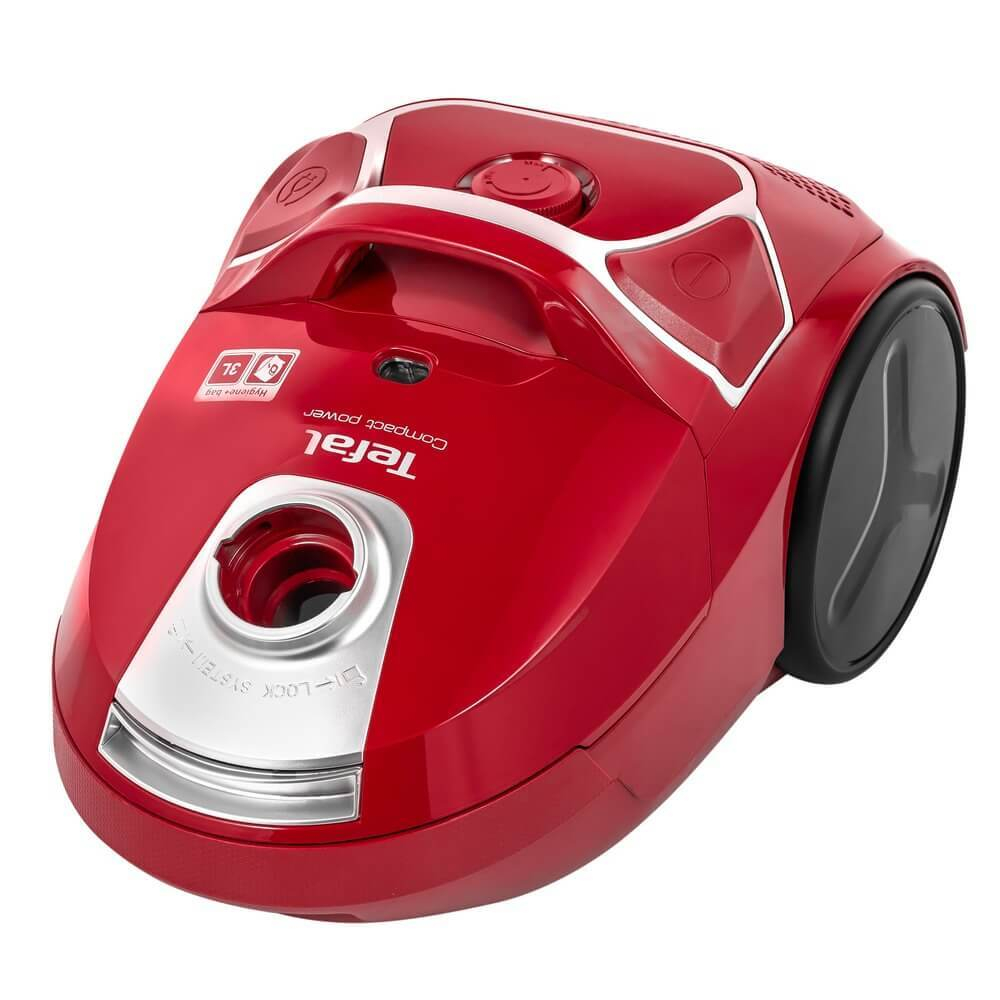 Пылесос TEFAL TW3953EA, красный