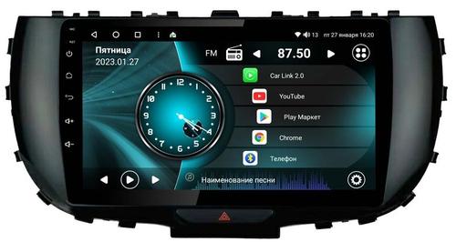Магнитола для KIA Soul 3 2019+ - Vaycar VA27-1214 на Android 13, 4G SIM-слот