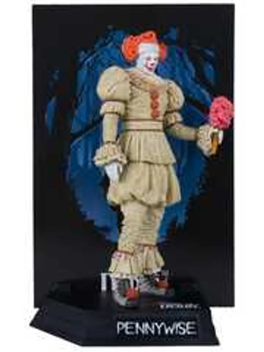 Фигурка McFarlane Toys Movie Maniacs Welcome to Derry: Pennywise (Flashback)