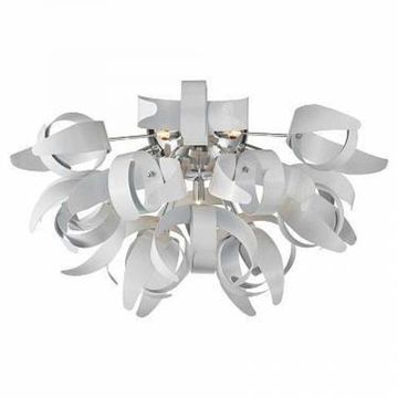 Люстра потолочная LSA-5927-09 белый Briosco Lussole LOFT