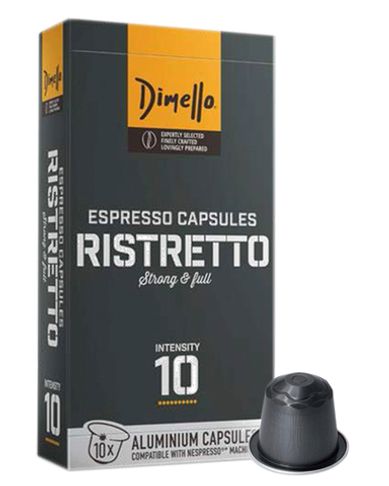 Dimello Кофе в капсулах Ristretto 10 шт.