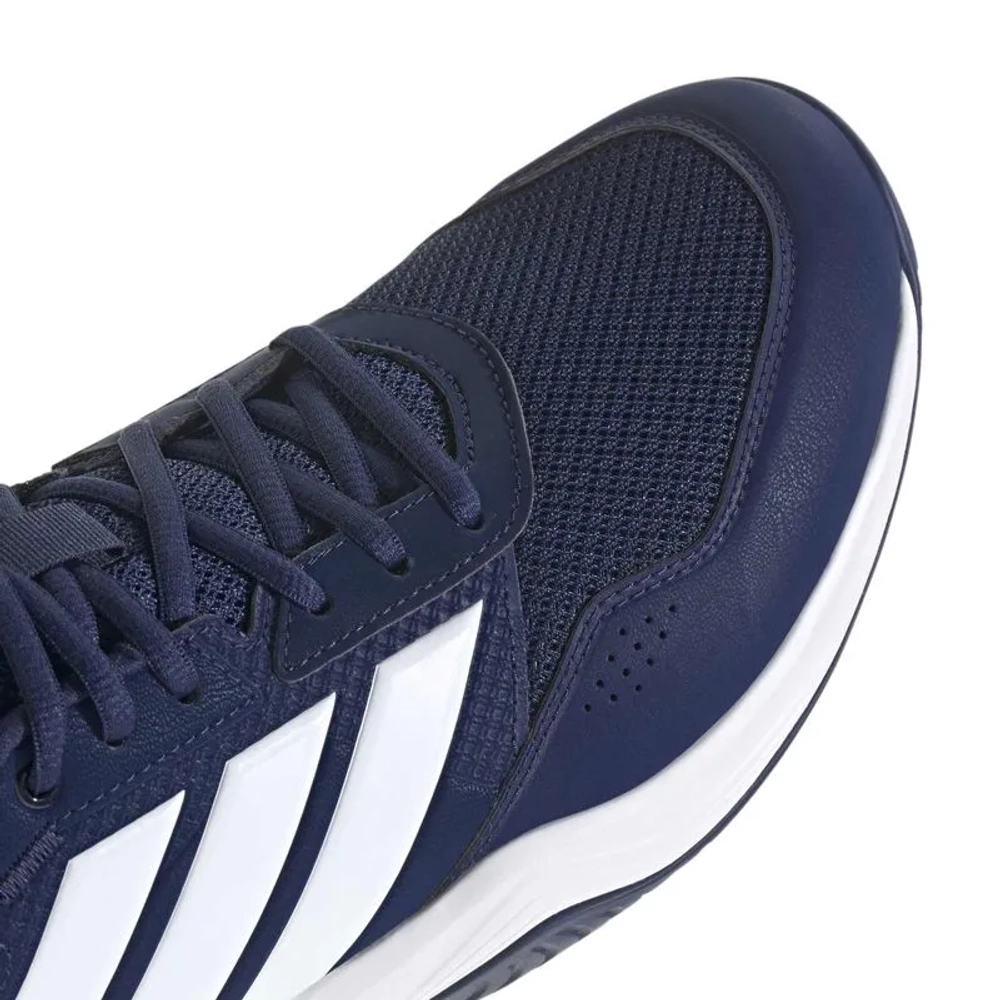 Теннисные кроссовки Adidas GameCourt 3 M Wide - dark blue/cloud white/core black