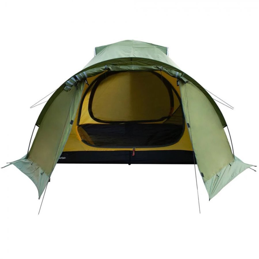 Палатка TRAMP  Mountain 4 (V2), артикул TRT-24, цвет Зеленый