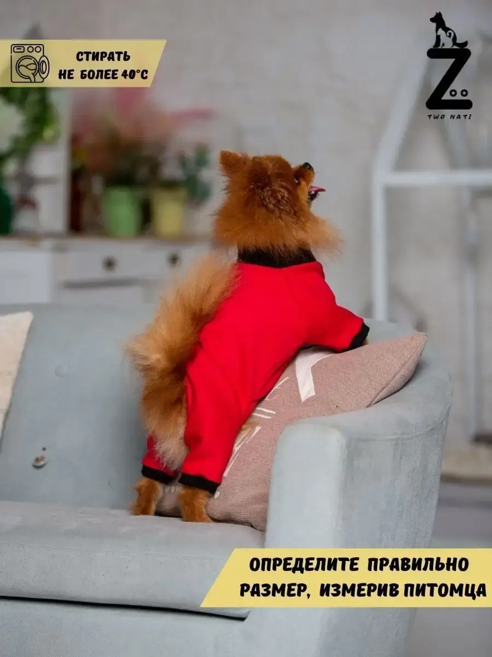 Комбинезон для собак