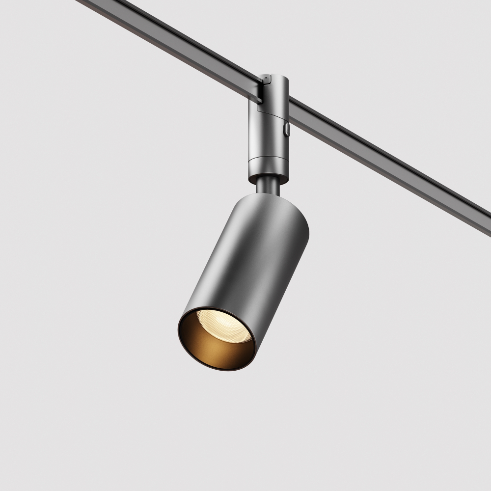 Магнитный трековый светильник Maytoni Focus Led TR201-1-10W3K-M-B