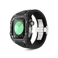 Корпус для Apple Watch RSCIII45 - Серебристый/Карбон
