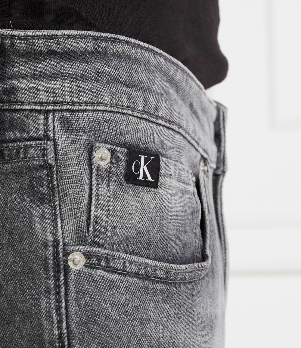 Джинсы CALVIN KLEIN JEANS - серый(J30J323847)