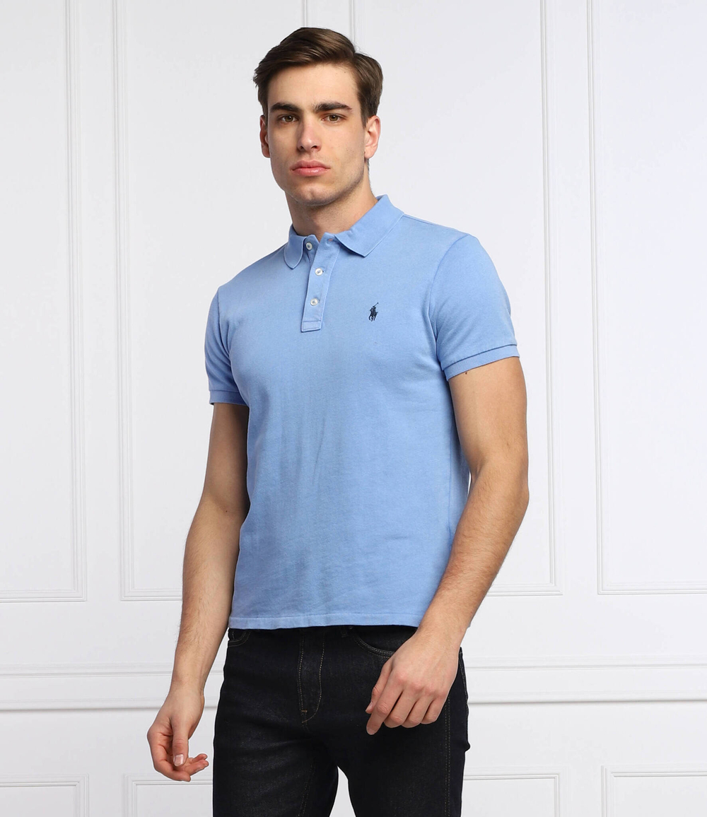 поло POLO RALPH LAUREN - голубой(710660897)