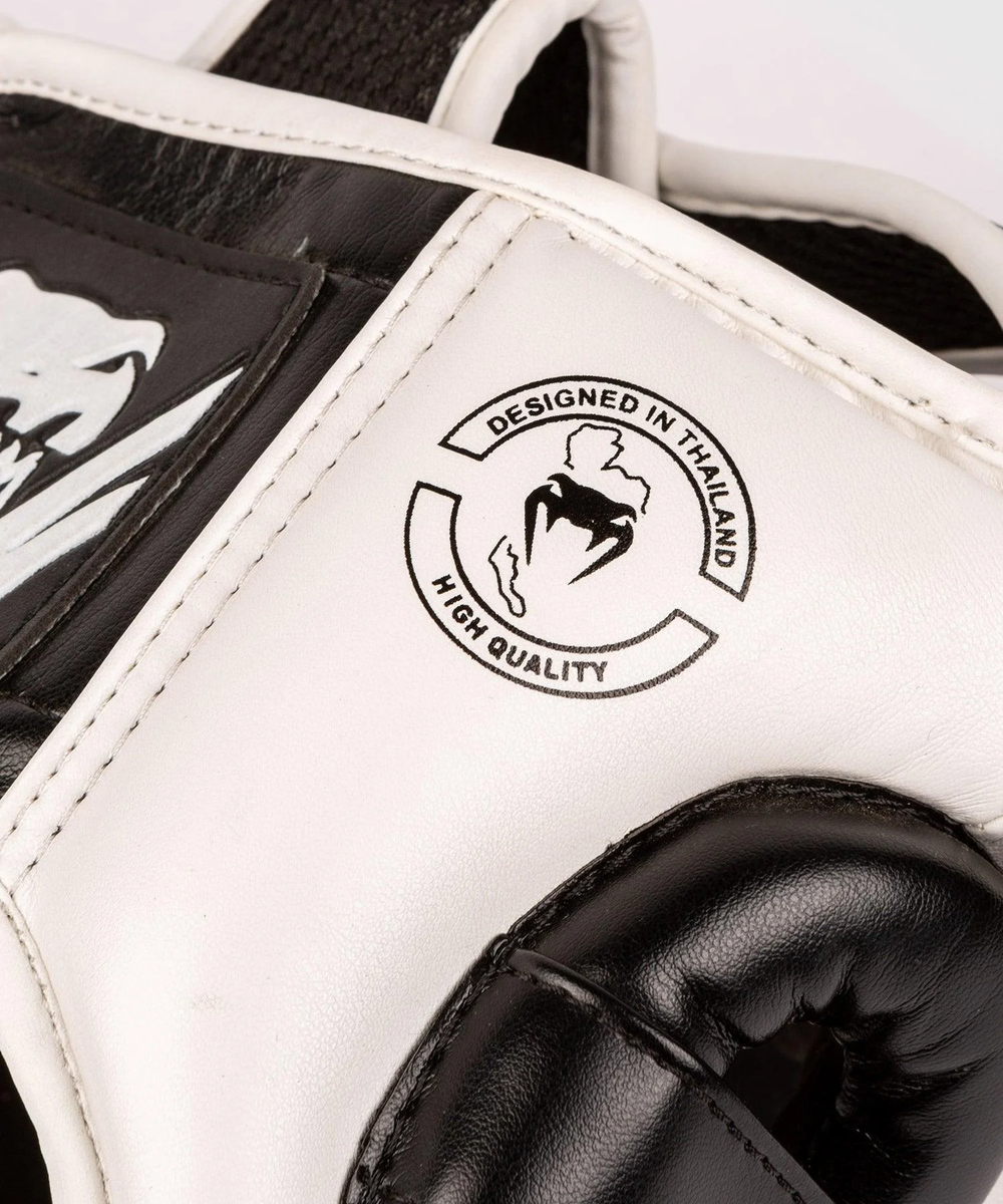 Шлем боксерский детский Venum Challenger Black/White