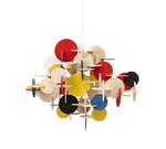 Подвесной дизайнерский светильник  Bau от Normann Copenhagen (разноцветный)