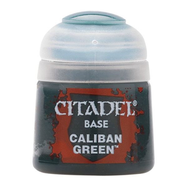 Краска Caliban Green — Citadel Base, 12 мл, 21-12